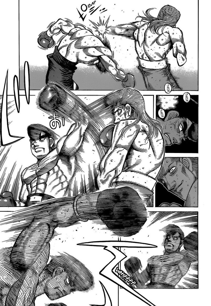 Hajime no Ippo Chapter 1335 15